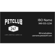 Business Cards - Black